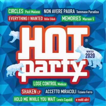 Cover for Hot Party Winter 2020 / Various (CD) (2019)