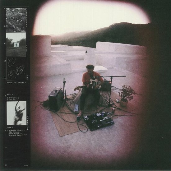 Cover for Ben Howard · Collections from the Whiteout: Variations Vol 1 (RSD2021) (LP) [Reissue edition] (2021)