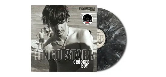 Ringo Starr · Crooked Boy (RSD Colored Vinyl) (12") [RSD 2024 Marbled edition] (2024)