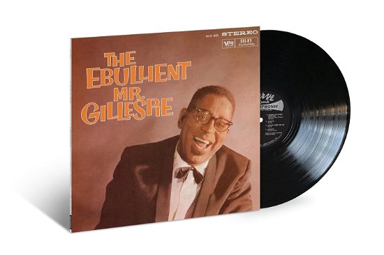 Cover for Dizzy Gillespie Quintet · The Ebullient Mr. Gillespie (LP) (2024)