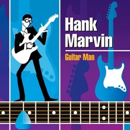 Cover for Hank Marvin · Hank Marvin - The Guitar Man (CD) (2010)