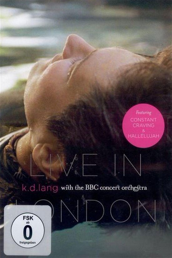 Cover for K.D. Lang · Live In London (DVD) (2009)