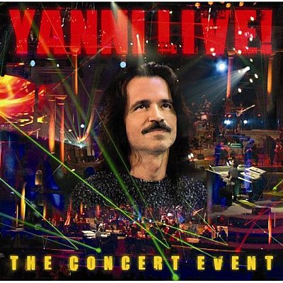 Yanni Live - the Concert Event - Yanni - Musique - Pop Strategic Marketing - 0602527161549 - 28 septembre 2009