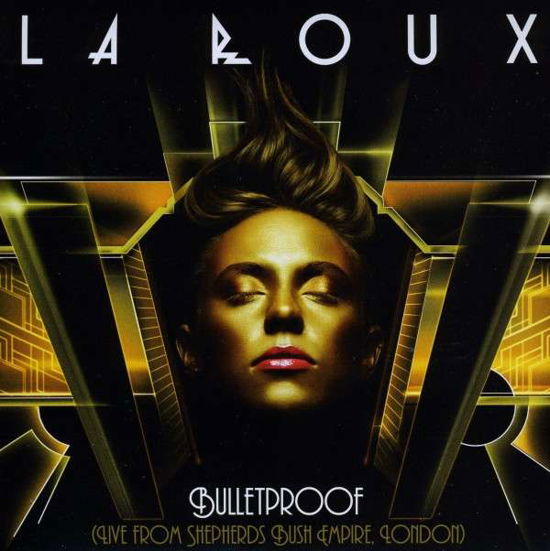 Cover for La Roux · Bulletproof: Live &amp; Remixed (7&quot;) (2010)