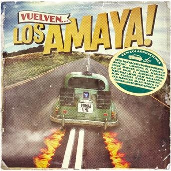Cover for Los Amaya · Vuelven Los Amaya (CD) (2015)