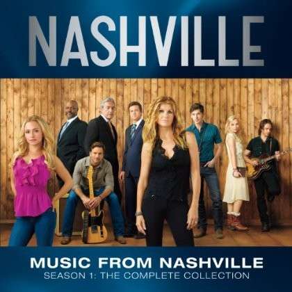 Cover for Music of Nashville Season One: Complete Collection (CD) [Deluxe edition] (2013)