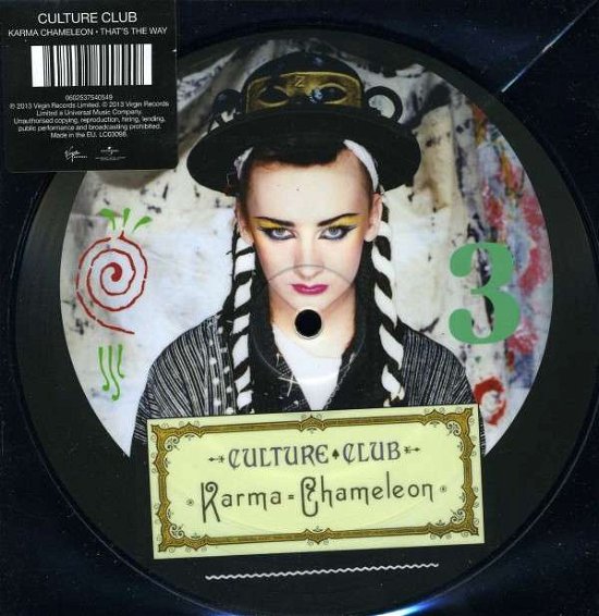 Karma Chameleon / That's the Way (Picture Disc) (Rsd2) - Culture Club - Music - POP - 0602537540549 - August 8, 2018