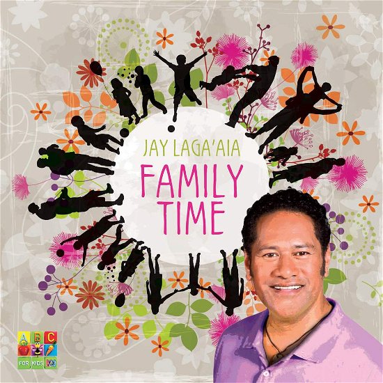 Cover for Jay Laga'aia · Family Time (CD) (2018)