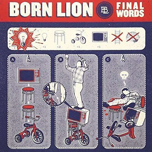 Cover for Born Lion · Final Words (CD) (2015)