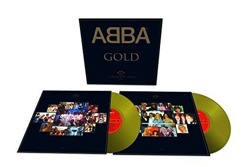 Gold: Greatest Hits (25th Anniversray) (Limited Edition Gold Vinyl) - Abba - Muziek - POP - 0602557478549 - 30 juni 2017