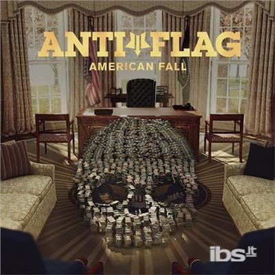 Cover for Anti-flag · American Fall (LP) [Coloured edition] (2017)