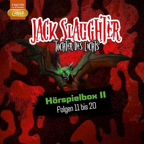 Cover for Jack Slaughter-tochter Des Lichts · Hörspielbox Ii-folge 11-20 (2mp3cds) (PC) (2018)