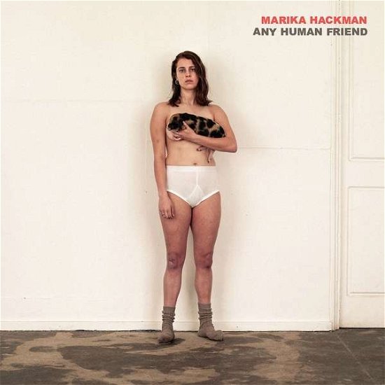 Cover for Marika Hackman · Any Human Friend (LP) [Coloured edition] (2019)