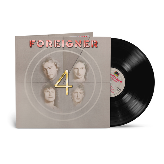 Cover for Foreigner · 4 (LP) [2025 Remaster/Remix edition] (2025)