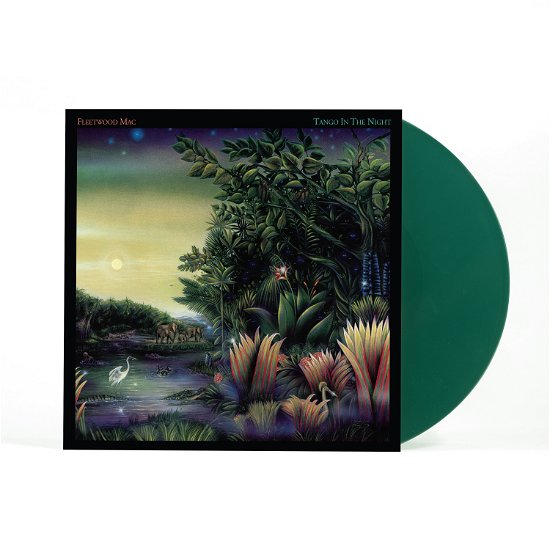 Cover for Fleetwood Mac · Tango In The Night (Green Vinyl) (LP) [Limited edition] (2019)