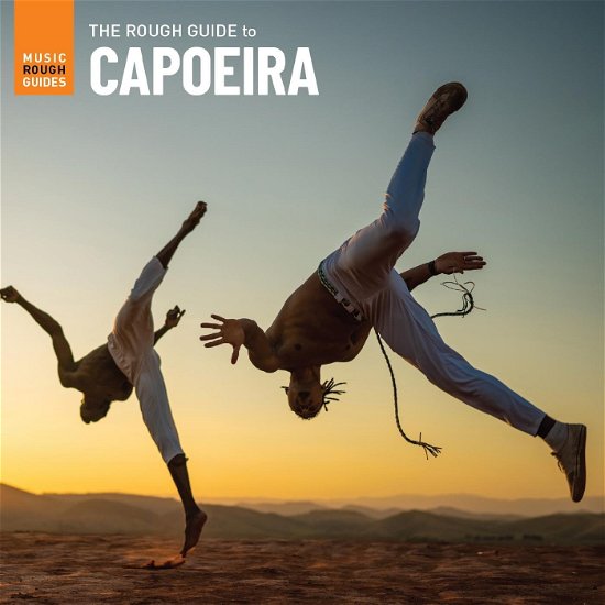 Cover for The Rough Guide To Capoeira (LP) (2023)