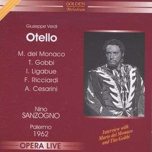 Cover for Giuseppe Verdi · Otello:Palermo (CD) (2005)