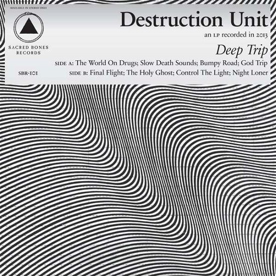 Cover for Destruction Unit · Deep Trip (LP) (2019)