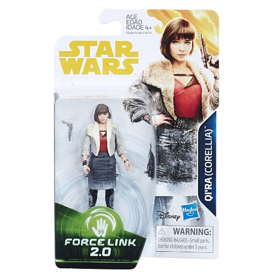 Cover for Star Wars · Force Link 2.0 - Qira (Corellia) (Toys)