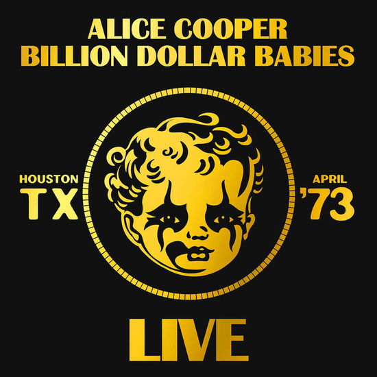 Billion Dollar Babies Live 1979 - Alice Cooper - Musiikki - Mind Control - 0634438972549 - perjantai 28. helmikuuta 2020