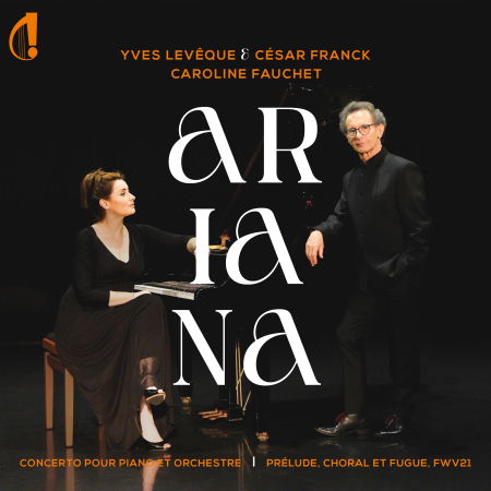 Cover for Caroline Fauchet / Orchestre Colonne Yves Leveque · Ariana (CD) (2024)