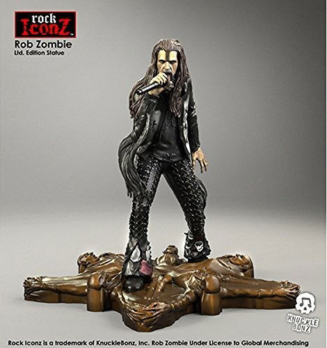 Rock Iconz Rob Zombie Statue - Rob Zombie - Merchandise - KNUCKLE BONZ - 0655646624549 - 