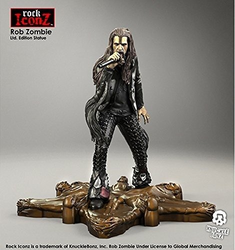 Cover for Rob Zombie · Rock Iconz Rob Zombie Statue (MERCH)
