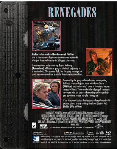 Cover for Renegades Retro Chs BD · Renegades Retro VHS BD (Blu-ray) (2021)