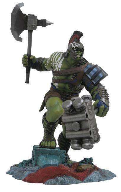 MARVEL GALLERY - Thor Ragnarok - Hulk - 30cm - Figurines - Merchandise - Diamond Select Toys - 0699788825549 - 31. Januar 2018