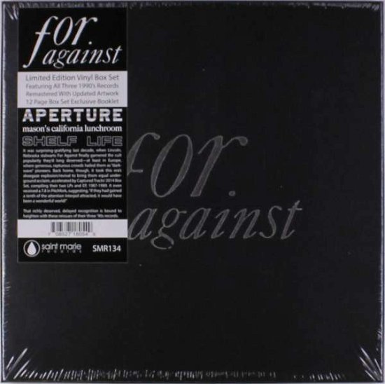 90S Reissues - For Against - Music - SAINT MARIE - 0708527180549 - December 7, 2018