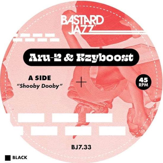 Cover for Aru-2 &amp; Kzyboost · Shooby Dooby / Boost Step (LP) (2021)