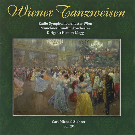 Cover for Radio Symphonieorchester Wien / Münchner Rundfunkorchester / Moog, Herbert · Wiener Tanzweisen, Vol.  20 Preiser Klassisk (CD) (2014)