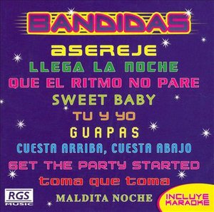 Cover for Bandidas (CD) (2002)