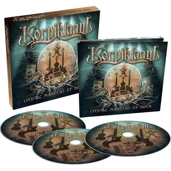 Live At Masters Of Rock - Korpiklaani - Filmes - Nuclear Blast Records - 0727361390549 - 28 de agosto de 2017