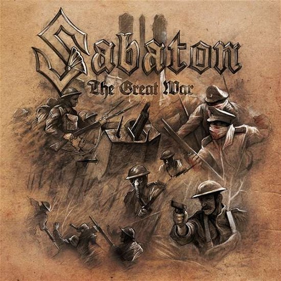 Cover for Sabaton · Great War (CD) [Limited edition] (2019)
