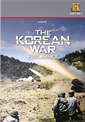 Cover for Korean War: Fire &amp; Ice (DVD) (2010)