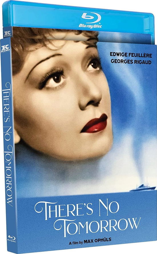 Cover for There's No Tomorrow (Sans Lendemain) (Blu-ray) (2023)