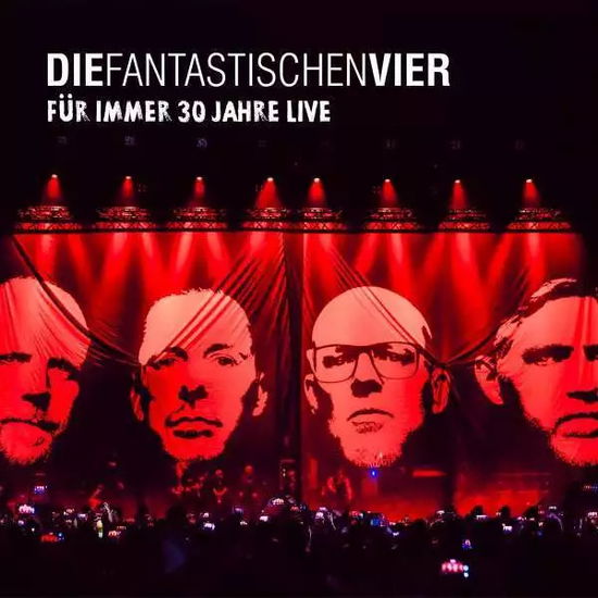 Cover for Die Fantastischen Vier · Für Immer 30 Jahre Live (VINIL) (2022)