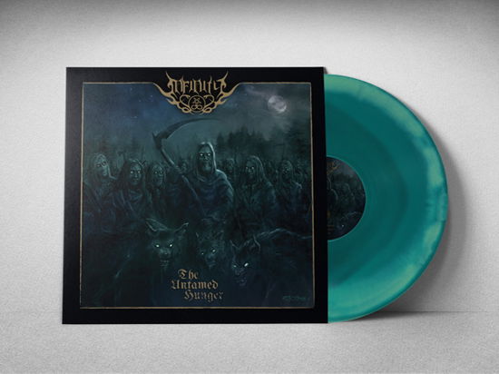 The Untamed Hunger (Opaque Mint / Transparent Sea Blue Swirl Vinyl +16 Page CD Booklet & A2 Poster) - Infinity - Music - IMMORTAL FROST PRODUCTIONS - 0786727799549 - September 8, 2023