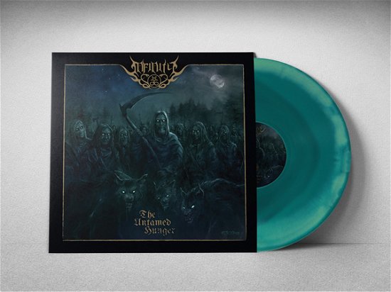 Infinity · The Untamed Hunger (Opaque Mint / Transparent Sea Blue Swirl Vinyl +16 Page CD Booklet & A2 Poster) (LP) (2023)