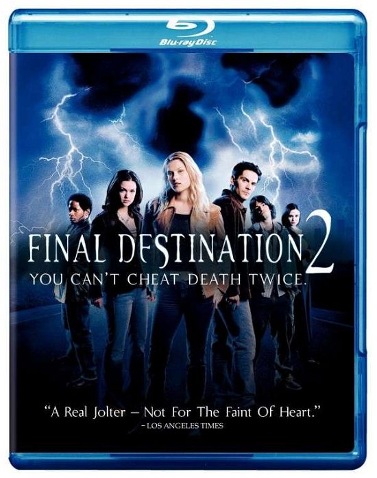 Cover for Final Destination 2 (Blu-ray) (2011)