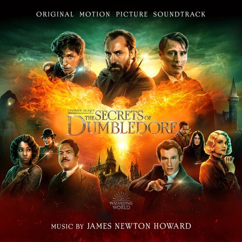 Cover for Howard James Newton · Fantastic Beasts Secrets of D (CD) (2022)
