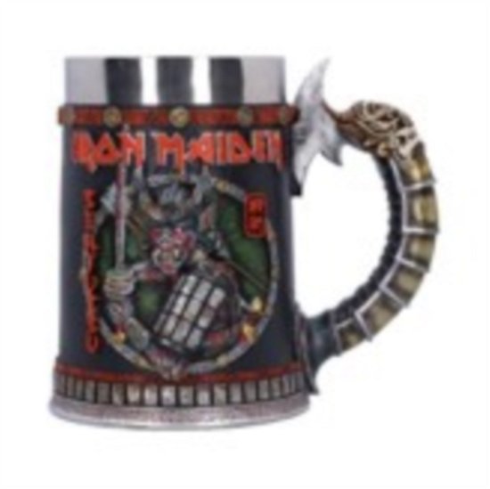 Iron Maiden Senjutsu Tankard 15.5cm - Iron Maiden - Merchandise - IRON MAIDEN - 0801269150549 - July 27, 2023