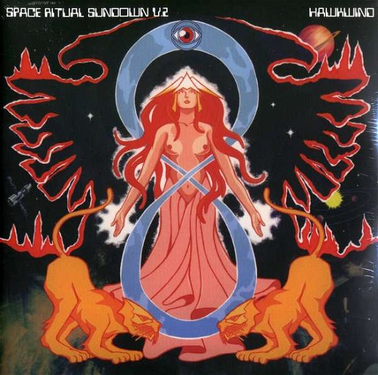 Cover for Hawkwind · Space Ritual Sundown 2 (LP) [Limited edition] (2008)