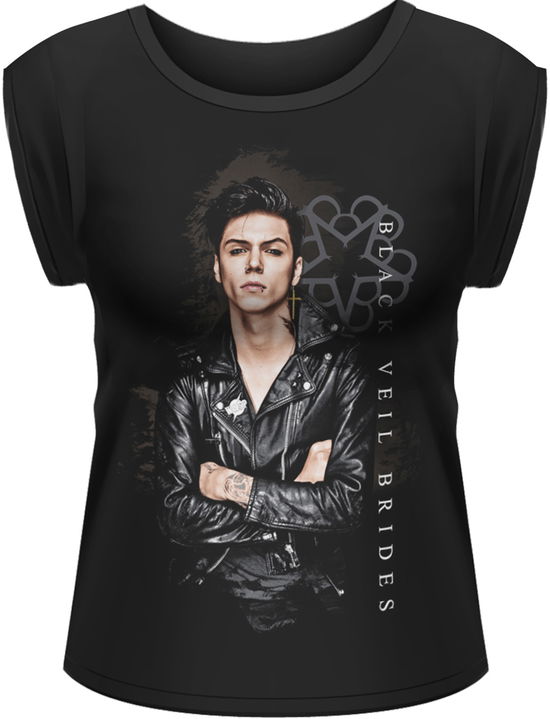 Crossed S/girlie - Black Veil Brides =t-shir - Merchandise - PHDM - 0803341430549 - 24 april 2014