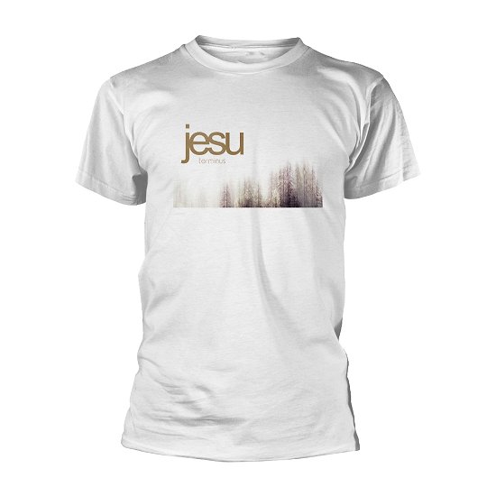 Cover for Jesu · Terminus (T-shirt) [size XXXL] [White edition] (2021)
