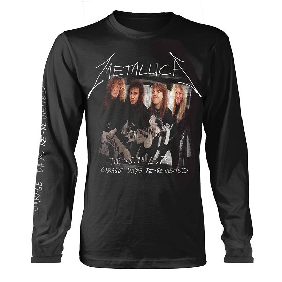Cover for Metallica · Garage Cover (Shirt) [size XXL] (2023)