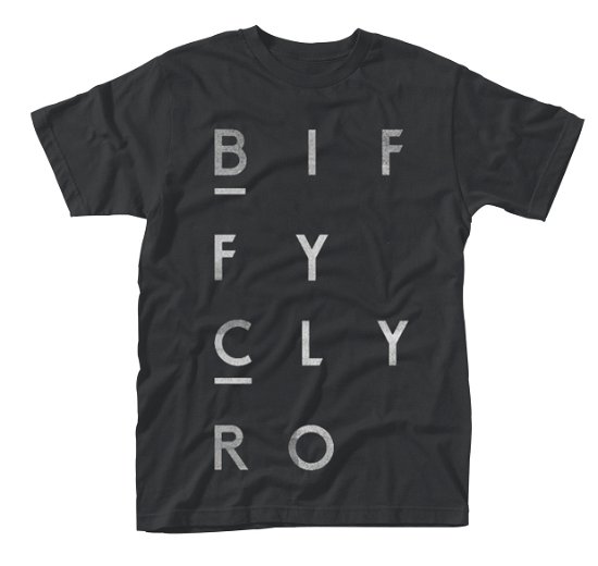 Blocks Logo - Biffy Clyro - Produtos - MERCHANDISE - 0803343139549 - 19 de setembro de 2016