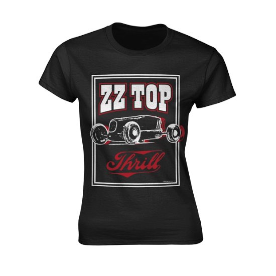 Cover for Zz Top · Thrill (T-shirt) [Black edition] (2017)