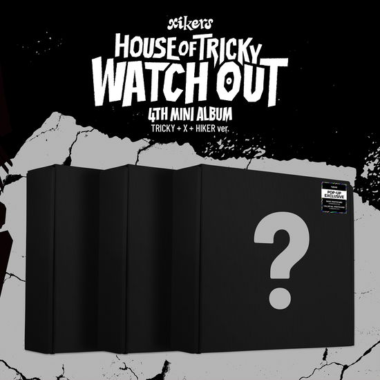 XIKERS · House Of Tricky : Watch Out (CD/Merch) [Hello82 Pop-up exclusive edition] [Tricky Version] (2024)